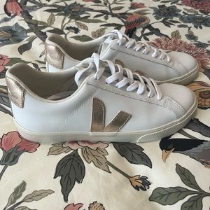 Veja Campo Sneakers Rose Gold